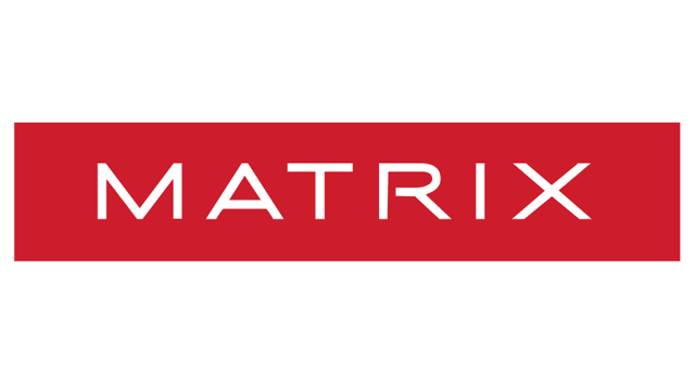 matrix-professional-hair-care-logo-vector